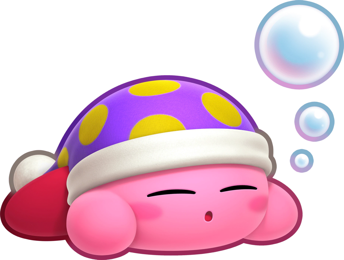 Sleeping Kirby
